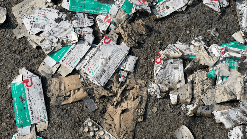 Russian forces strike Kyiv pharmaceutical plant for third time in six days