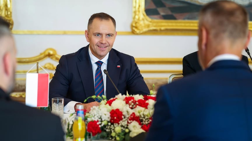 Президент Польщі Кароль Навроцький