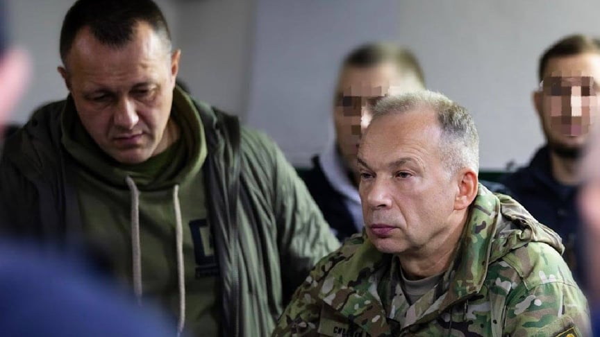 Головнокомандувач ЗСУ Олександр Сирський