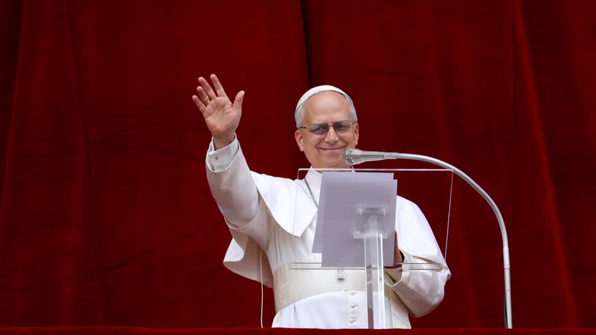 Папа Римський Лев XIV