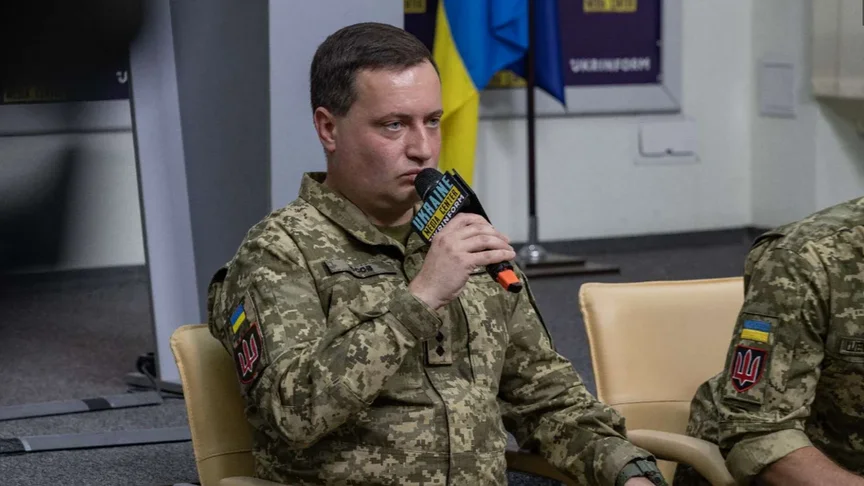 Андрій Юсов Представник Головного управління Міноборони України Андрій Юсов