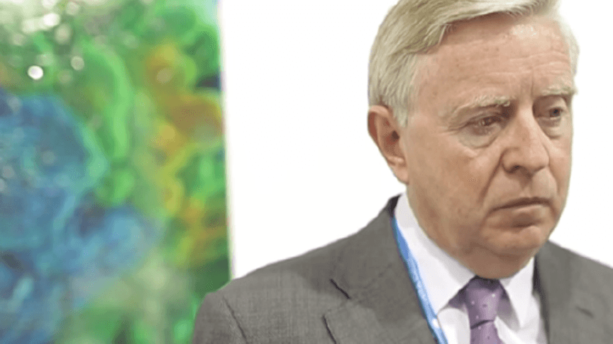 Pat Cox: "Peace is more difficult than a ceasefire"