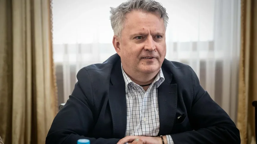 Перший заступник міністра закордонних справ України Сергій Кислиця