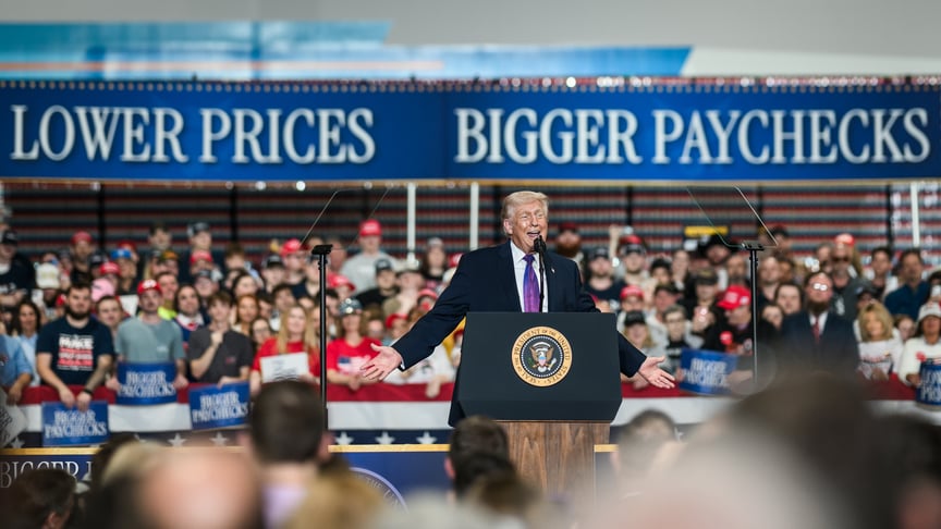 Президент США Дональд Трамп