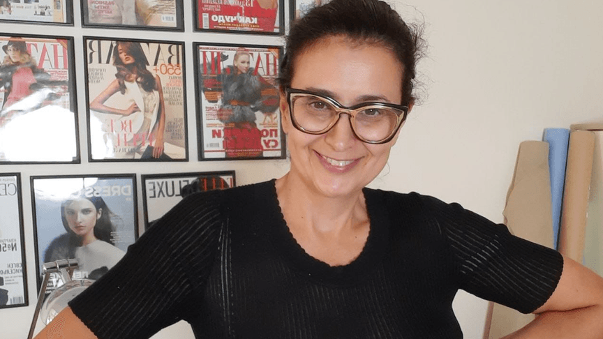 Директорка київської модельної агенції Linea 12 Models Маша Манюк