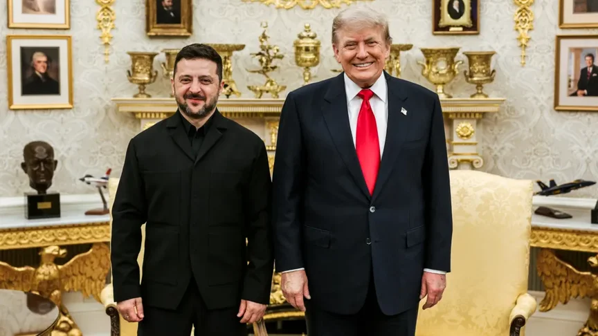Президенти України та США Володимир Зеленський і Дональд Трамп