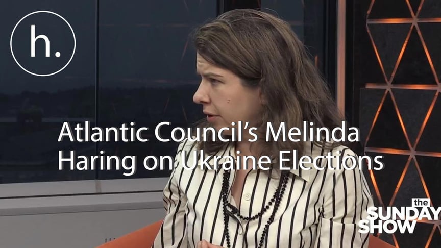 Is Zelenskiy Serious Enough to be President? – Melinda Haring