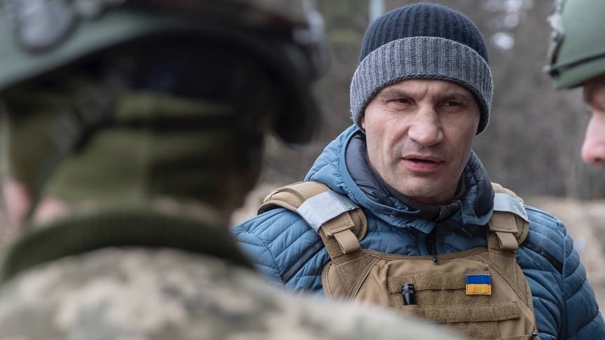 Міський голова Києва Віталій Кличко Міський голова Києва Віталій Кличко