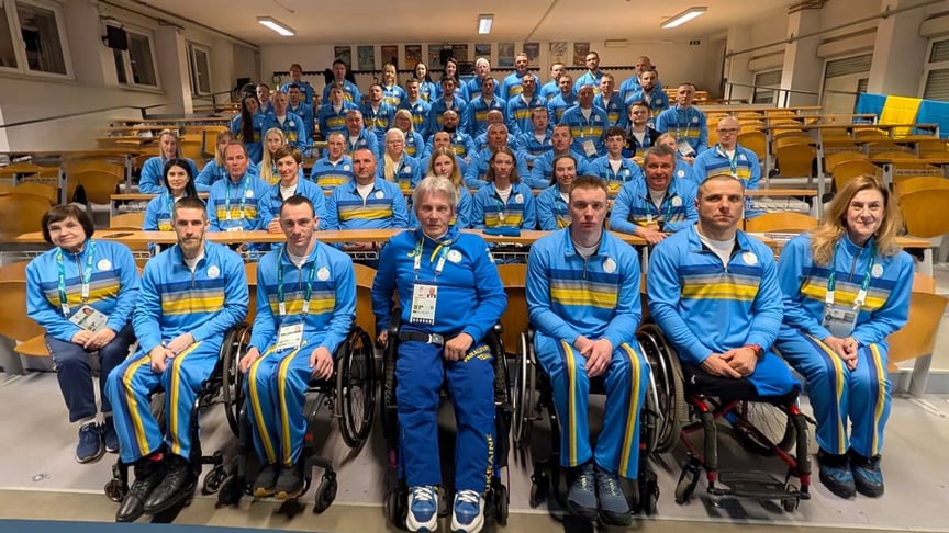 Українська паралімпійська збірна на Іграх-2026