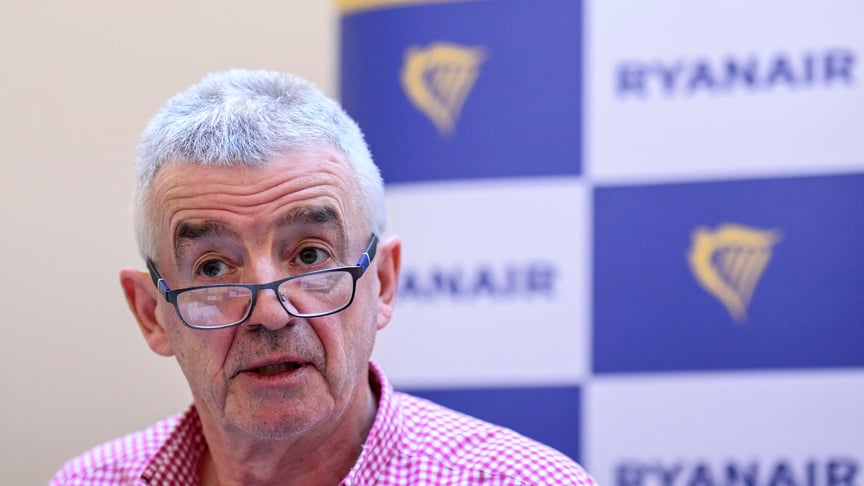 Генеральний директор ірландського лоукостера Ryanair Майкл О’Лірі