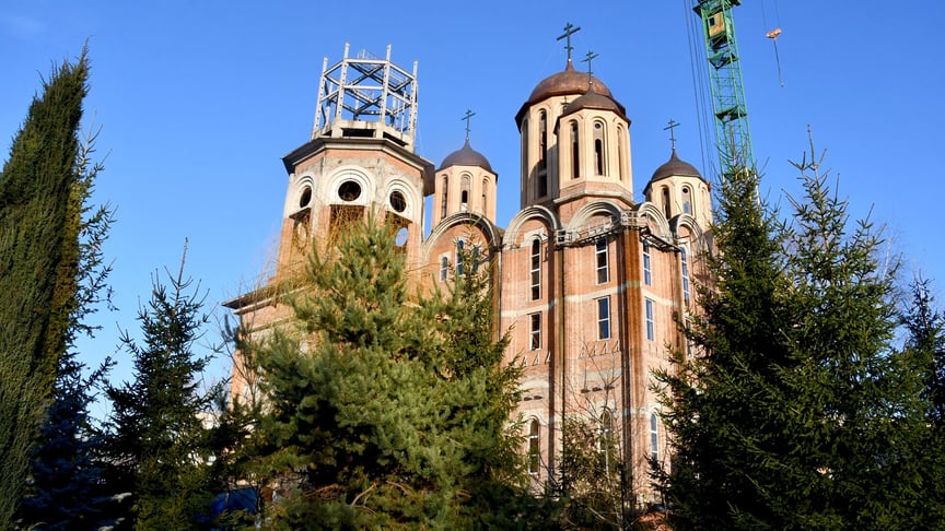 Собор всіх святих землі Волинської у Луцьку