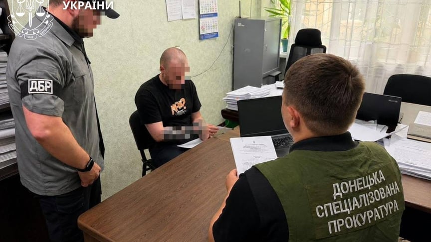 Затриманий військовий