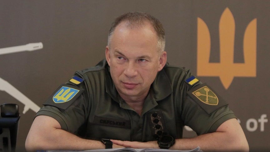 Головнокомандувач ЗСУ Олександр Сирський Головнокомандувач ЗСУ Олександр Сирський