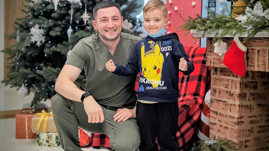 7-річний Артурчик з Івано-Франківщини