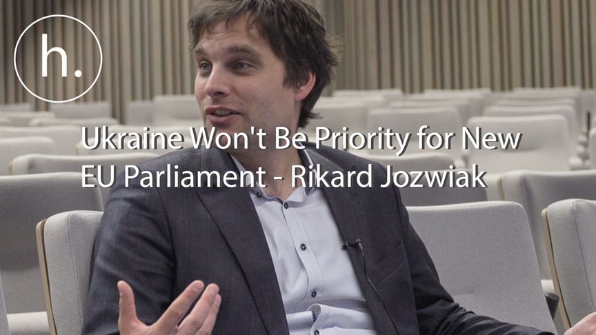 Ukraine Won't Be Priority for New EU Parliament - Rikard Jozwiak