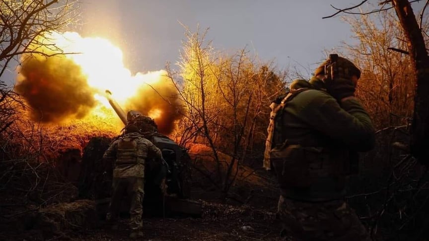 Украинские военные. Иллюстративное фото