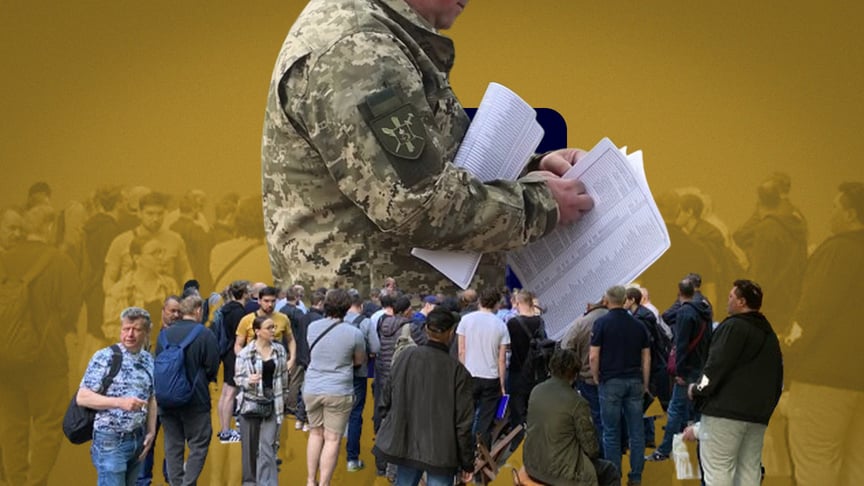 Мобілізація по-новому? Хто стоїть у чергах до ТЦК