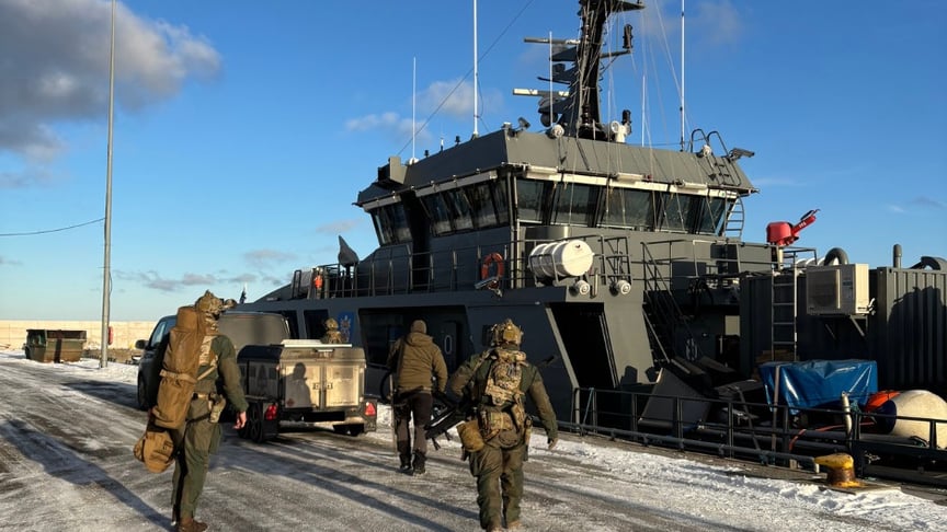 Затримання контейнеровоза Baltic Spirit