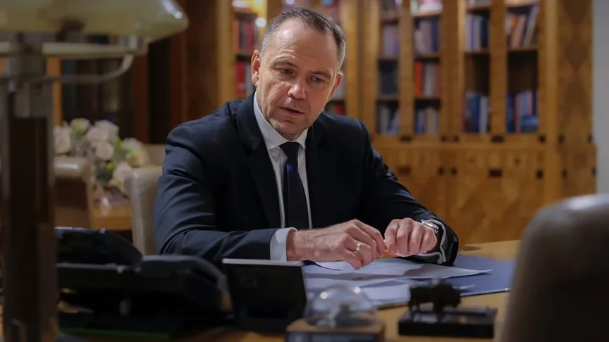 Президент Польщі Кароль Навроцький