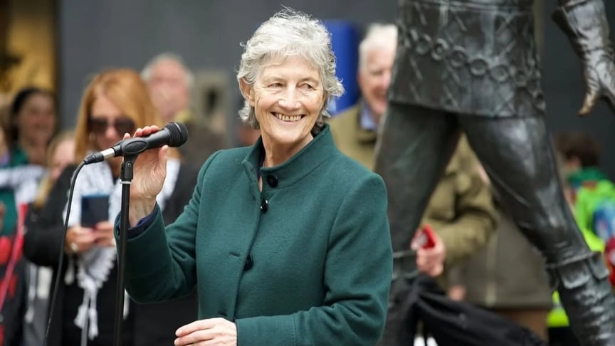 Новообрана президентка Ірландії Кетрін Конноллі Новообрана президентка Ірландії Кетрін Конноллі