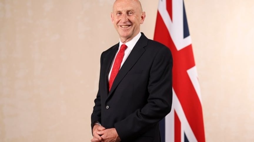 Міністр оборони Великої Британії Джон Гіллі