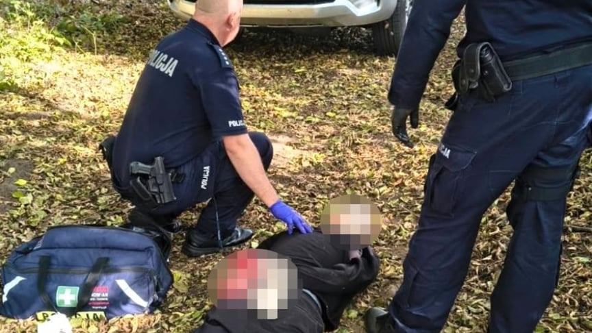 Затримання 19-річного учня школи, який вчинив напад в Остроленці