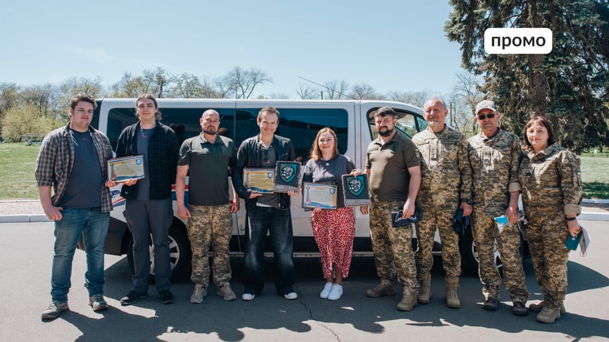 SoftServe та «Океан Ельзи» передали 30 «швидких» військовим медикам