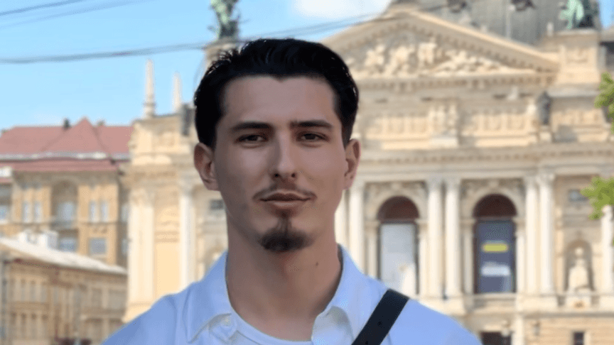 Український блогер Андрій Гаврилів Український блогер Андрій Гаврилів