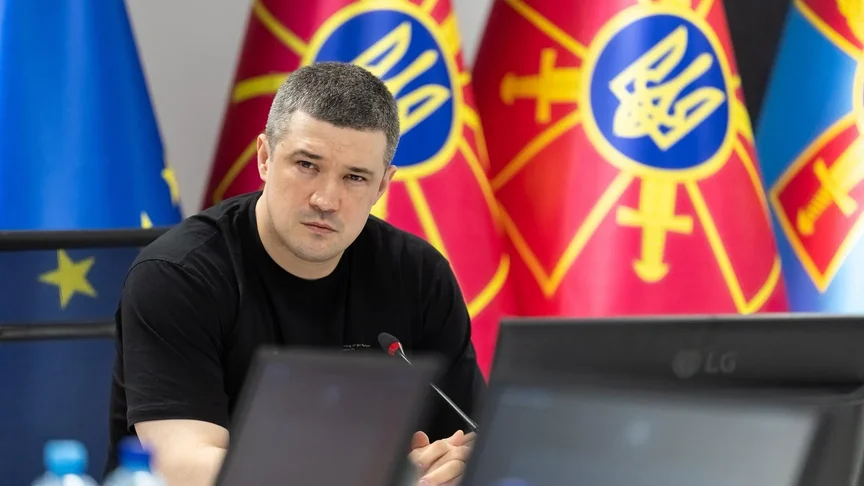 Ukraine’s Defence Minister Mykhailo Fedorov