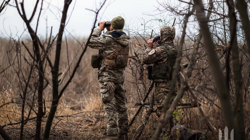 Украинские военные. Иллюстративное фото