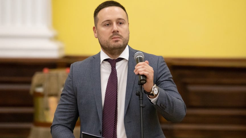 Бывший заместитель главы КГГА Владимир Слончак