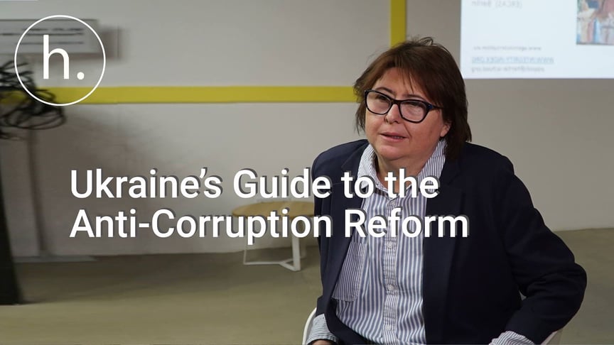 To Kill a Briber: Ukraine’s Guide to the Anti-Corruption Reform