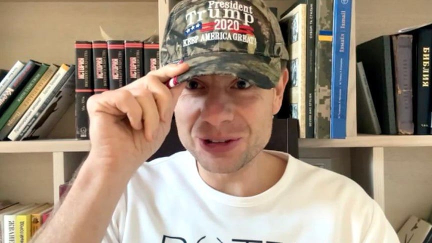 Народний депутат Олексій Гончаренко
