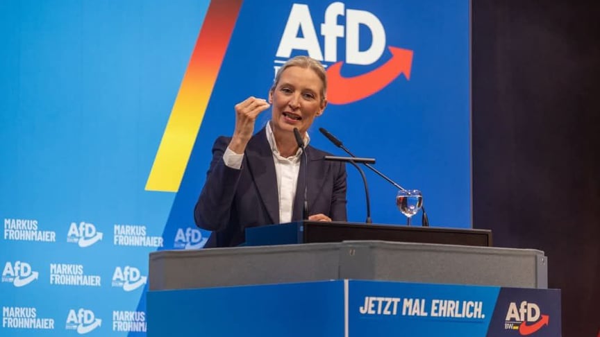 Лідерка «Альтернативи для Німеччини» (AfD) Аліса Вайдель