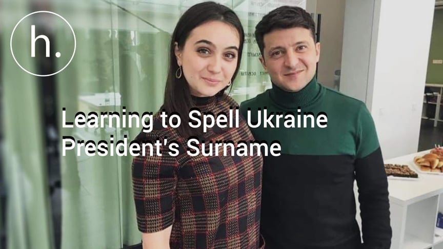 Zelenskiy, Zelensky, or Zelenskyy? Confusion Officially Over