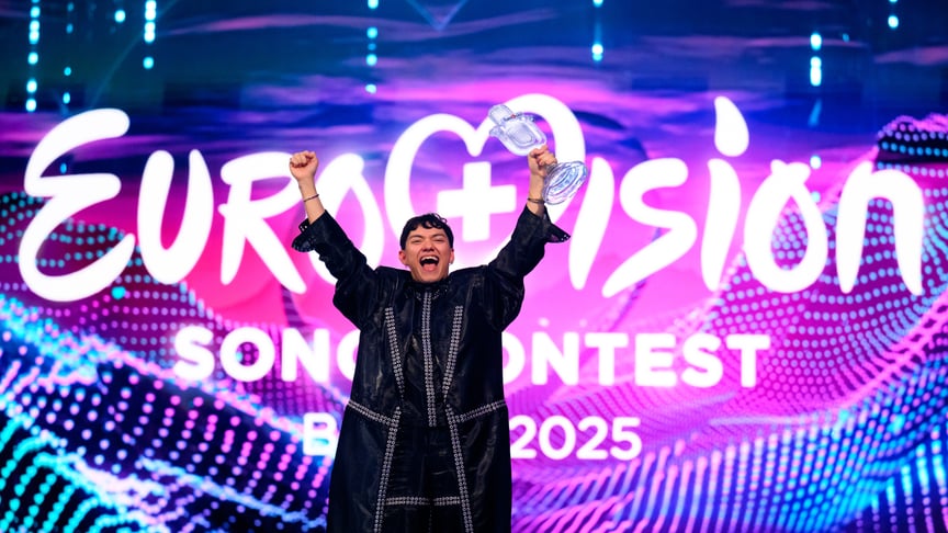 Переможець «Євробачення-2025», австрійський співак JJ