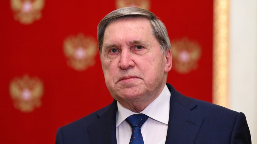 Помічник глави рф Юрій Ушаков комментує підсумки зустрічі володимира путіна зі спецпосланцем президента США Стівеном Віткоффом