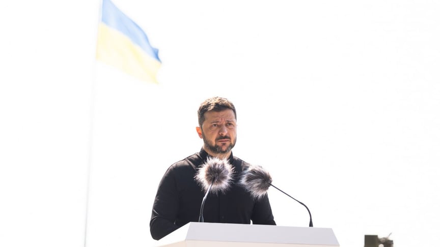 Президент Украины Владимир Зеленский
