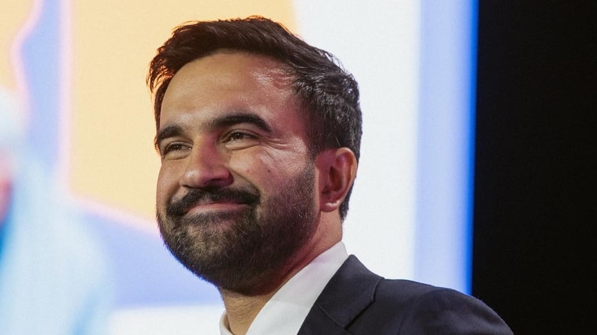 Мер Нью-Йорка Зохран Мамдані