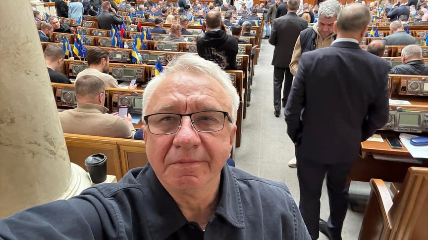 Народний депутат Олексій Кучеренко