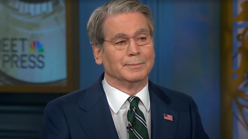 Міністр фінансів США Скотт Бессент