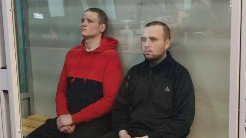 Two Russian servicemen sentenced to 11.5 years in prison over shelling of Kharkiv Oblast