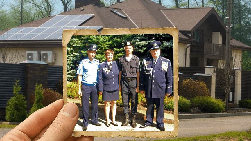 Маєток під Києвом, вісім квартир і дисертації з Татаровим: як живе правоохоронна династія Дроздів