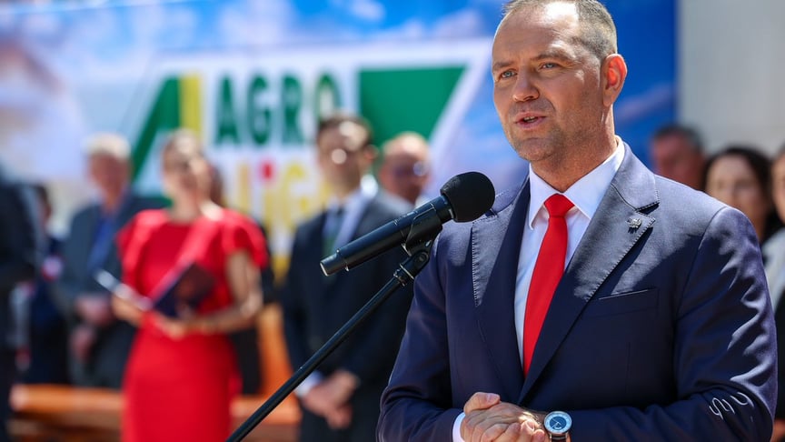 Президент Польщі Кароль Навроцький