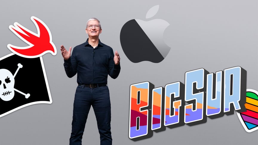 Генеральний директор Apple Тім Кук під час звернення з нагоди 31-ої щорічної конференції для розробників Apple WWDC 2020 у Купертіно, штат Каліфорнія, США, 22 червня 2020 року