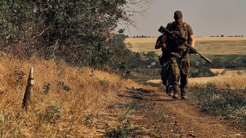 Ukrainian military, illustrative photo