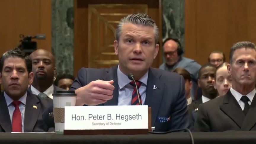 Міністр оборони США Піт Гегсет
