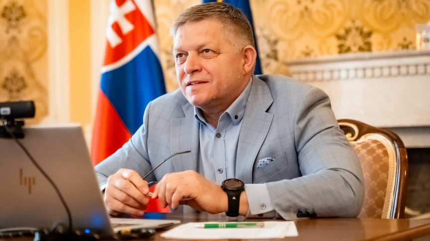 Прем’єр-міністр Словаччини Роберт Фіцо