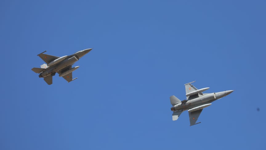 Румунські F-16