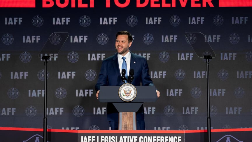 Ілюстративне фото. Віцепрезидент Сполучених Штатів Америки Джей Ді Венс